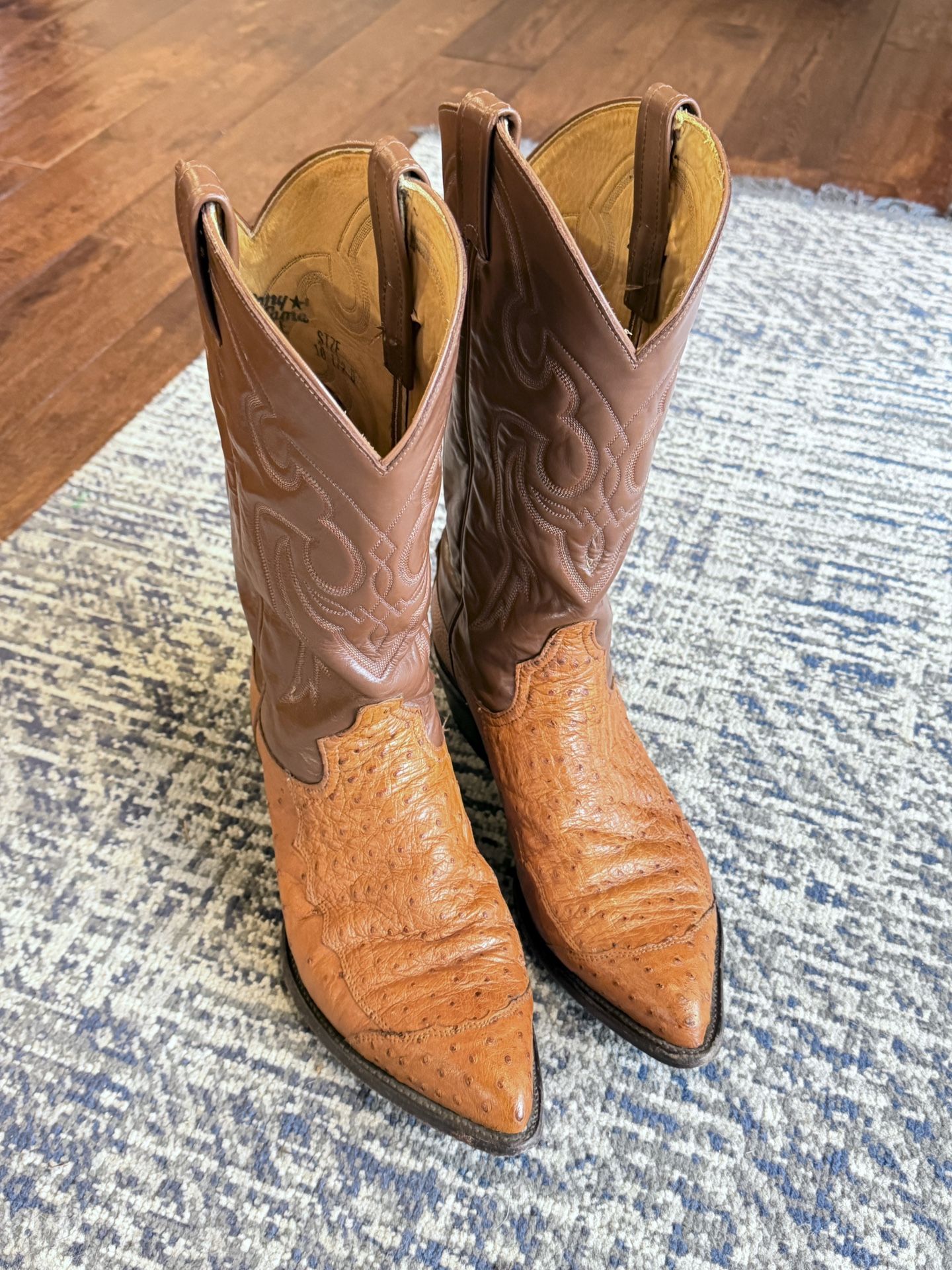 Tony Lama Cowboy Boots