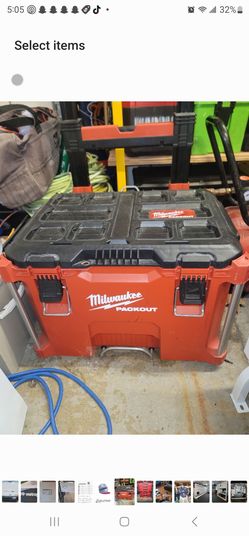 Milwaukee packout