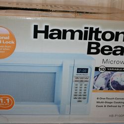 Hamilton Beach 1000w 1.1 cft Microwave Oven 