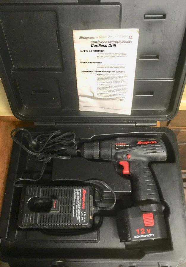 Snap-On Drill/Driver