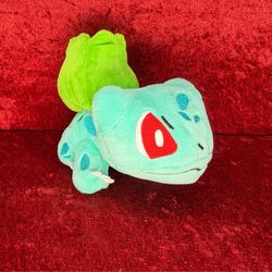 Pokemon Sitting 5 inch Plush Bulbasaur Stuffed Toy Pokemon
