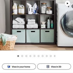 9-Cube Storage Organizer – Charcoal Color