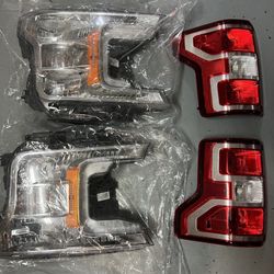 2019 Ford F150 SRT Headlights/Taillights/Grille