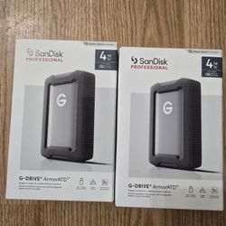 SanDisk PROFESSIONAL G Drive 4TB