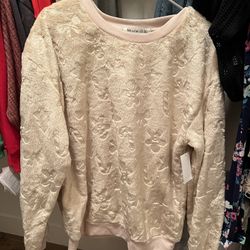 Brand New Christmas Holiday Theme Cozy Sweatshirt 