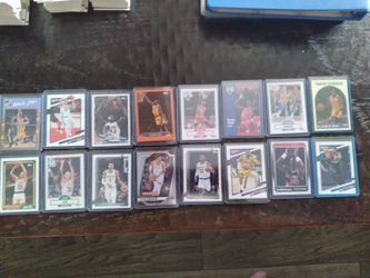 16 ALL TIME GREAT BASKETBALL CARDS