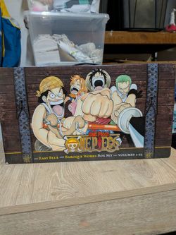 One piece collection box