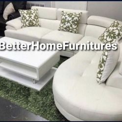 New Sectionals sofas loveseats- SHOP NOW PAY LATER- TEXT 44439 to 48078 to apply. 