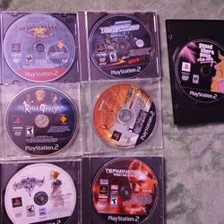 Loose Ps2 Games 