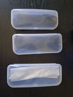 Glasses cases