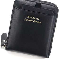 zipper wallets for men