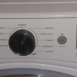 Whirlpool washing machine