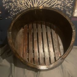 Antique Victorian Dog Bed.