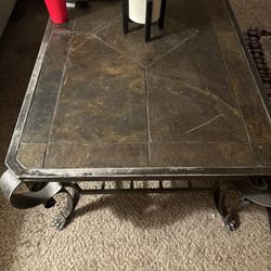 Coffee Table And Table