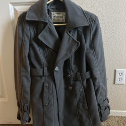 Women’s Grey Coat 