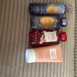 1 Body Spray 2 Shower Gels 1 body Cream