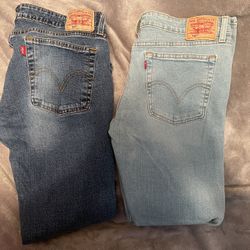 Levi’s Jeans- Juniors