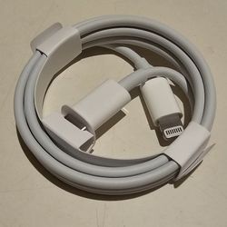 APPLE Original/Official USB-C to Lightning Cable (1 m)

(Brand New)