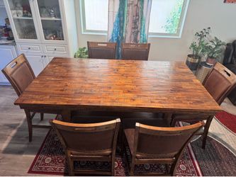 Good solid dinning table