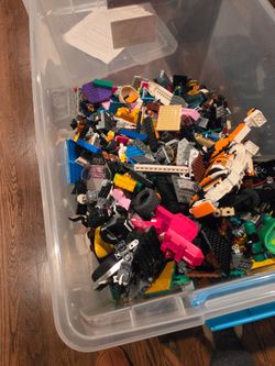 assorted legos