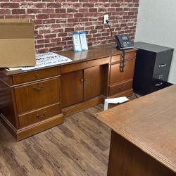 Wood Cabinet 