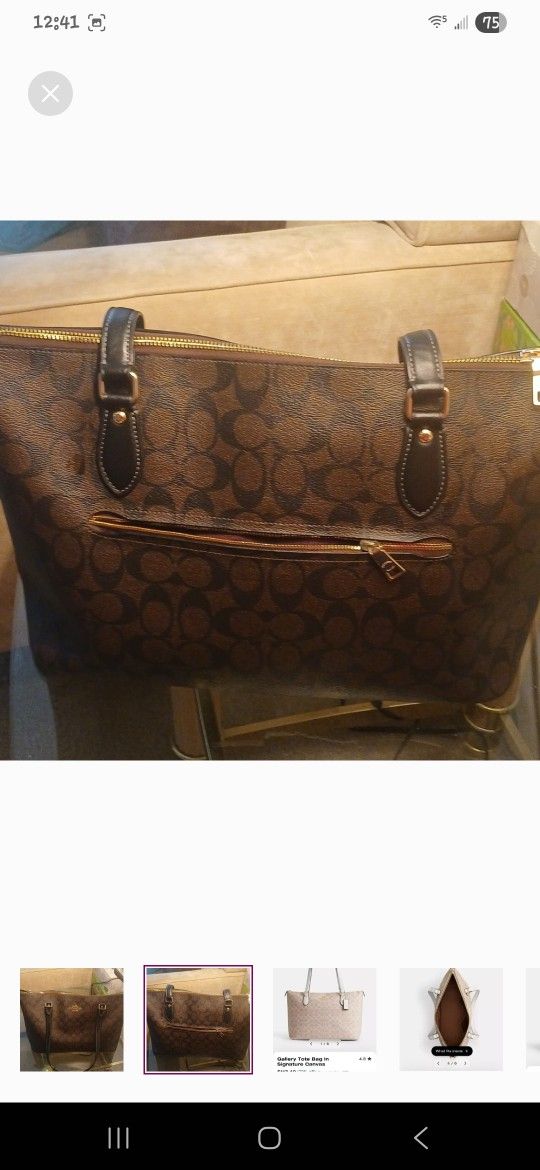 COACH TOTE BAG