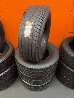 265/70R17 Michelin Defender LTX Full Set of 4 Tires