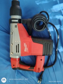 Brand new never used Milwaukee demolition hammer