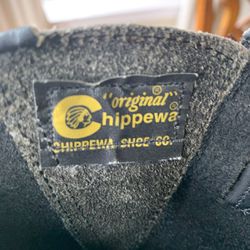 Chippewa Engineer boots