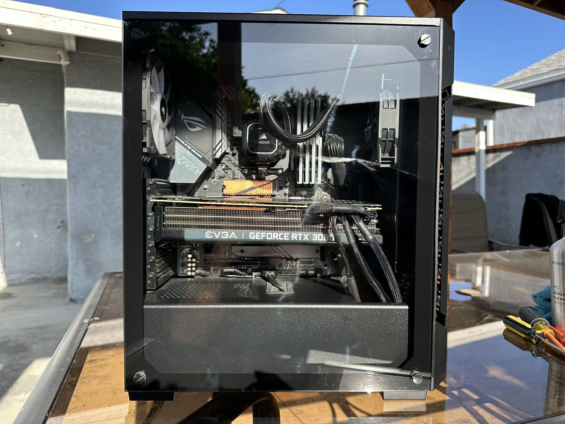 RTX 3080 Gaming PC + 240Hz Monitors