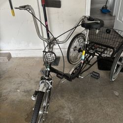 Triciclo Para Adulto