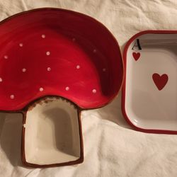 Ace Card and Mushroom Decor
