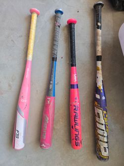 Youth & Adult Softball/T-Ball Bats - Easton, Mizuno, Rawlings, Miken