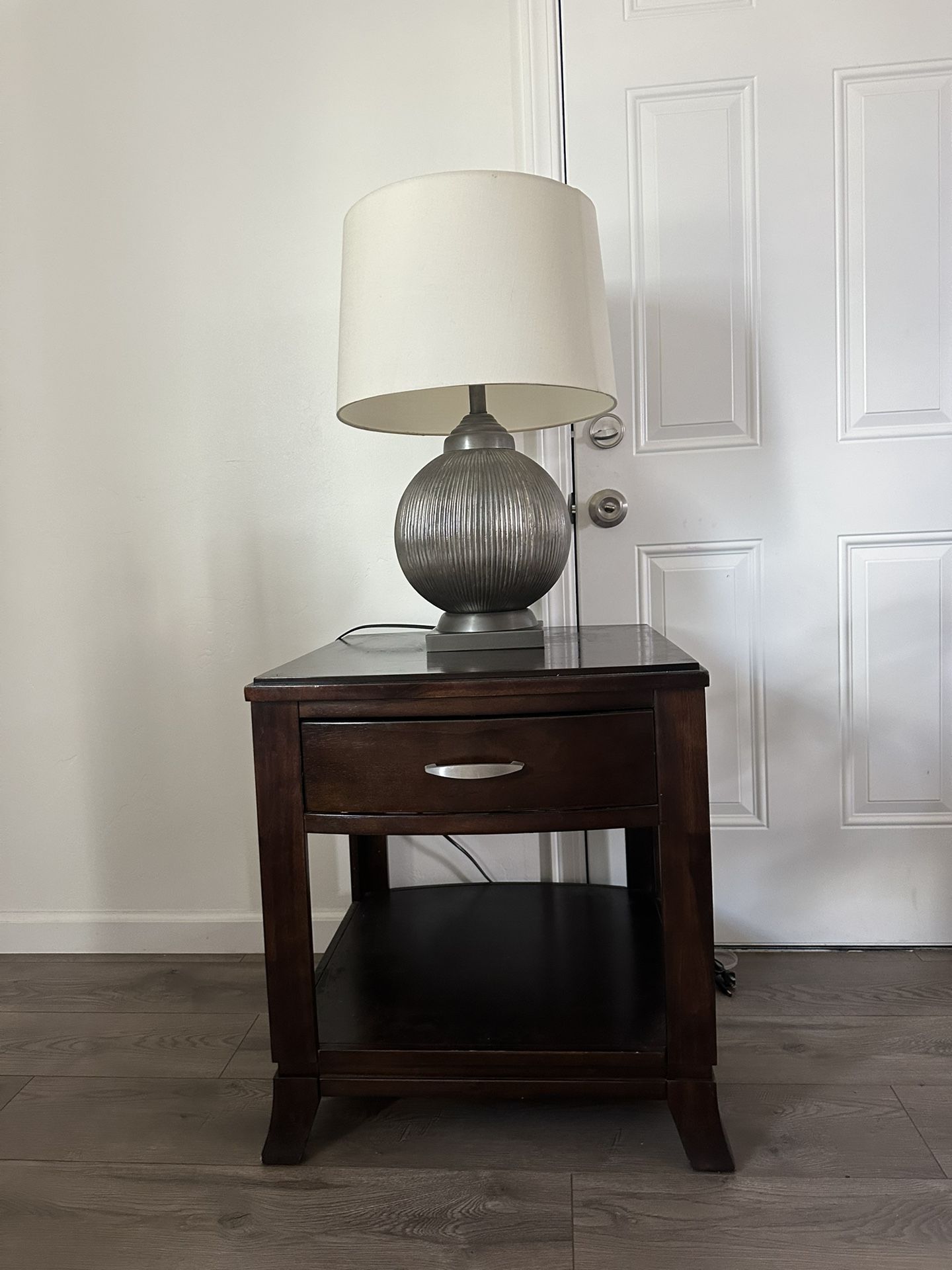 Lamp And Table