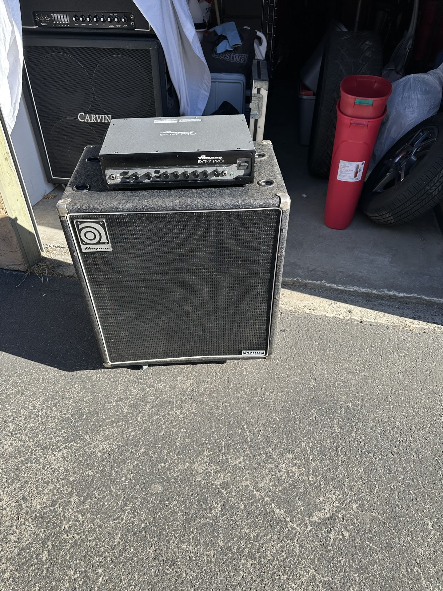 Ampeg Svt-7Pro And Svt 410