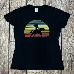 Cowgirl T-shirt Women’s Sz. M