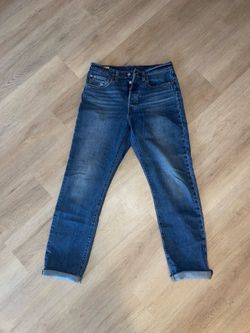 Levi female 501 jeans size 30