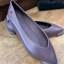 Melissa Shoes Made In Brasil Size 8