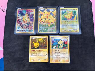 Pikachu lot