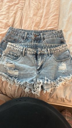 Shein shorts (two) size 28