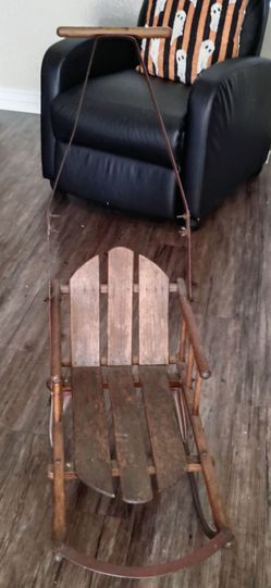 Vintage Child Sled