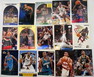 🏀 12 Throwback Retired Player Trading Cards