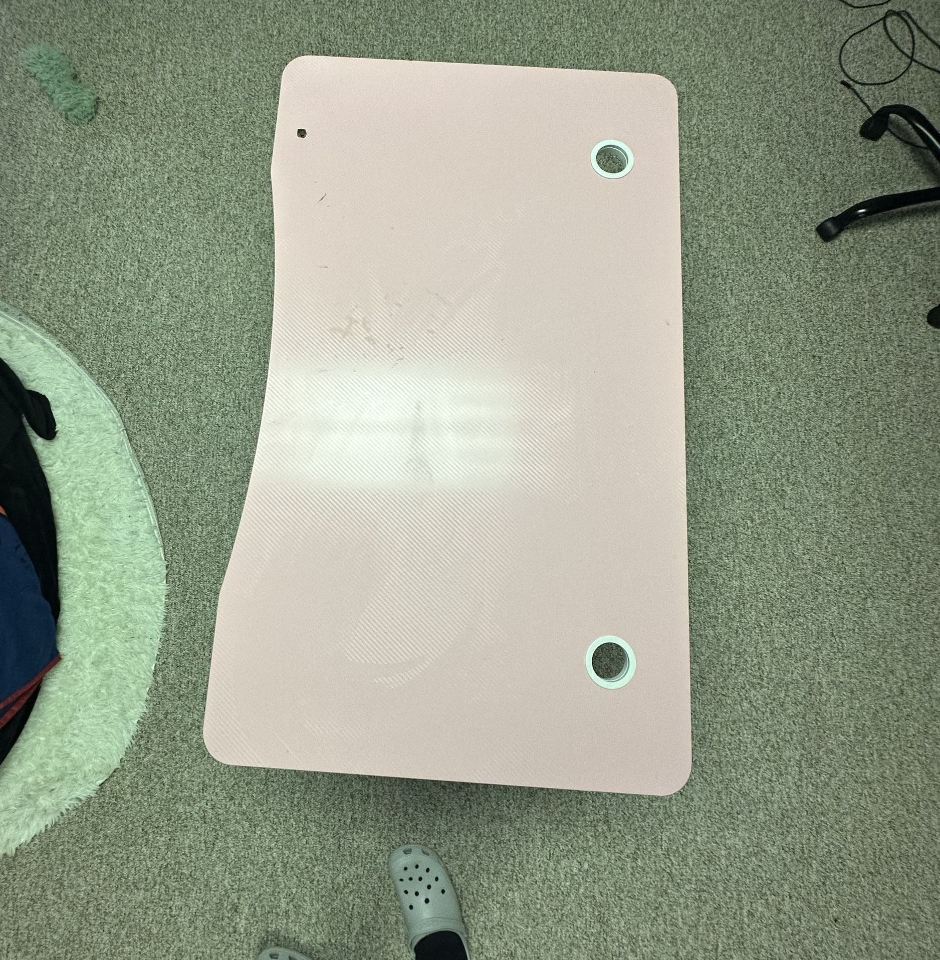 Pink Gaming / Computer Desk Top