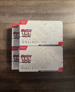 Pokémon TCG Scarlet  & Violet 151 Ultra Premium Collection UPC