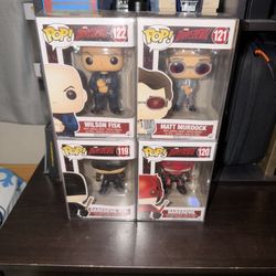 Daredevil Season 1 Funko Pops