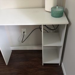 Small White Desk