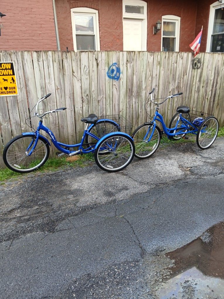 26" Trycicles