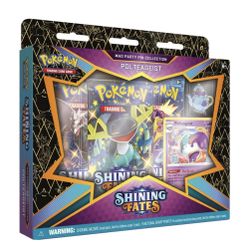 Shining Fates Party Pin Collection X20