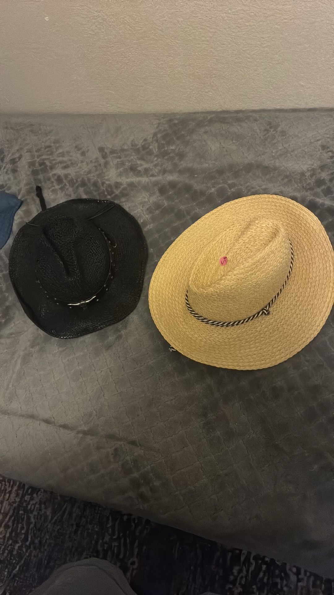 Women’s straw hat men’s Texas cowboy hat