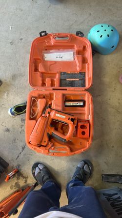 Paslode 18ga Cordless Finish Nailer